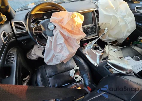 2015 Jeep Grand Cherokee Limited z USA, uszkodzony, nr VIN 1C4RJFBG2FC158297